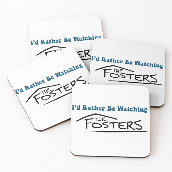 Item preview, I'd Rather Be Watching The Fosters designed and sold by Daniel Simpson.