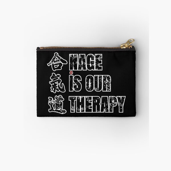 Item preview, Aikido - Nage is our therapy designed and sold by Bali Budo.