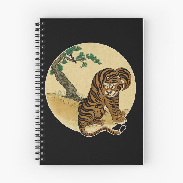 Item preview, Tiger with magpie type-B designed and sold by minsillust.