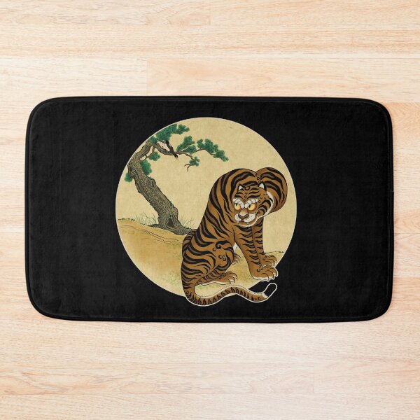 Item preview, Tiger with magpie type-B designed and sold by minsillust.