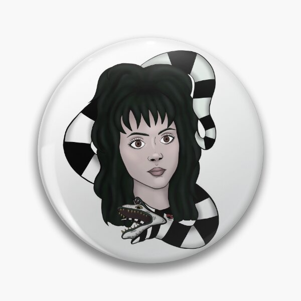 Item preview, Lydia Deetz designed and sold by Sugar Serpent.