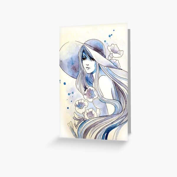 Vampire Queen Greeting Card