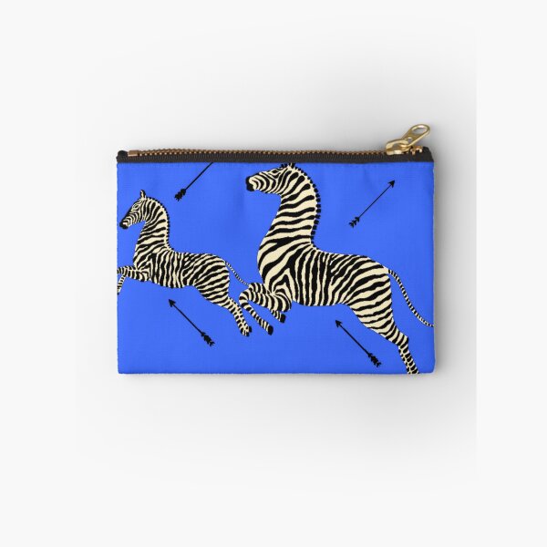 Item preview, The Tenenbaums Zebra! Royal Blue designed and sold by KateHolderness.