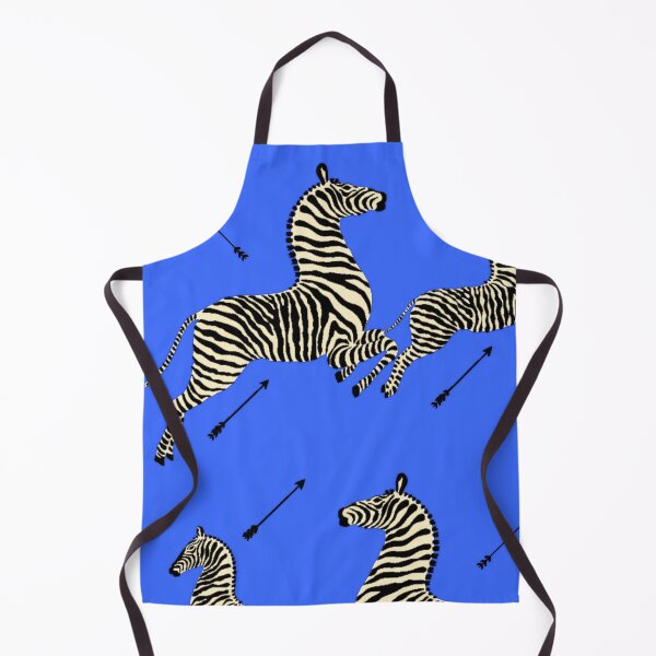Item preview, The Tenenbaums Zebra! Royal Blue designed and sold by Stuff Productions.