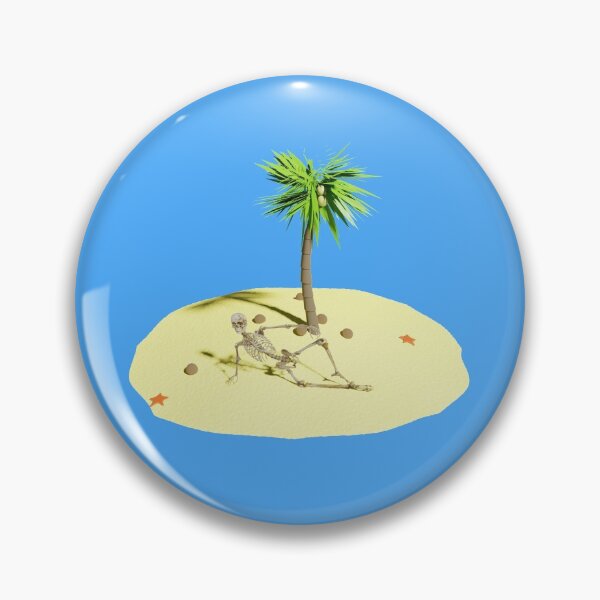 Item preview, Desert Island Skeleton designed and sold by bradm50.