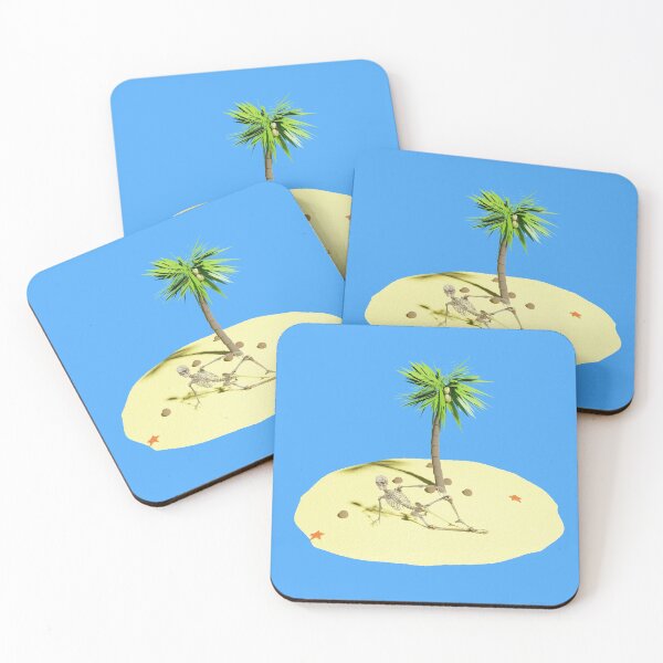 Item preview, Desert Island Skeleton designed and sold by bradm50.