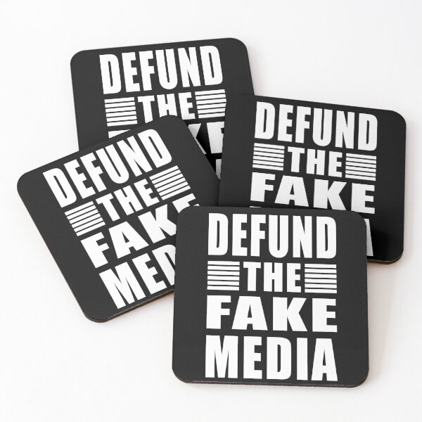 Item preview, Defund The Fake Media designed and sold by vineeth.