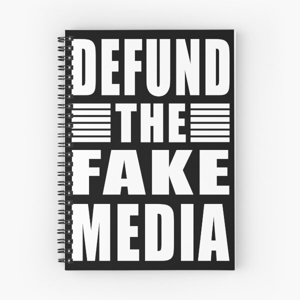 Item preview, Defund The Fake Media designed and sold by vineeth.