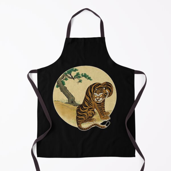 Item preview, Tiger with magpie type-B designed and sold by minsillust.