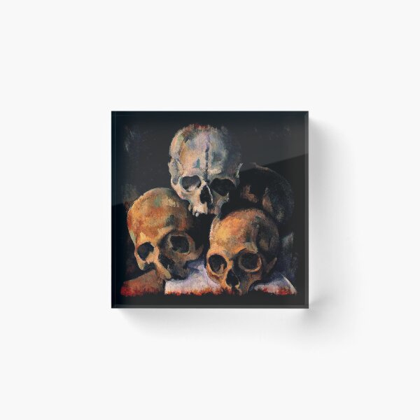 Artikelvorschau, Paul Cezanne Pyramide der Schädel Künstler Kunstliebhaber Geschenk T-Shirt Maske entworfen und verkauft von Johannesart.