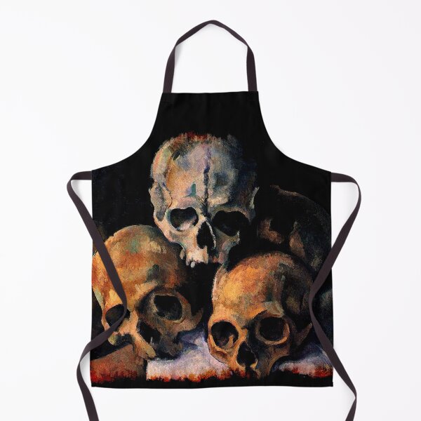 Artikelvorschau, Paul Cezanne Pyramide der Schädel Künstler Kunstliebhaber Geschenk T-Shirt Maske entworfen und verkauft von Johannesart.