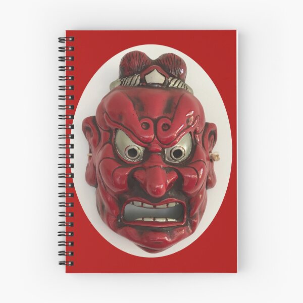 Item preview, red oni designed and sold by rebereberebe.