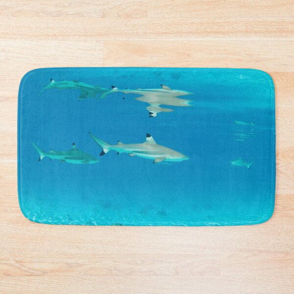 Item preview, Double Shark Tahiti designed and sold by Angelina Hills.