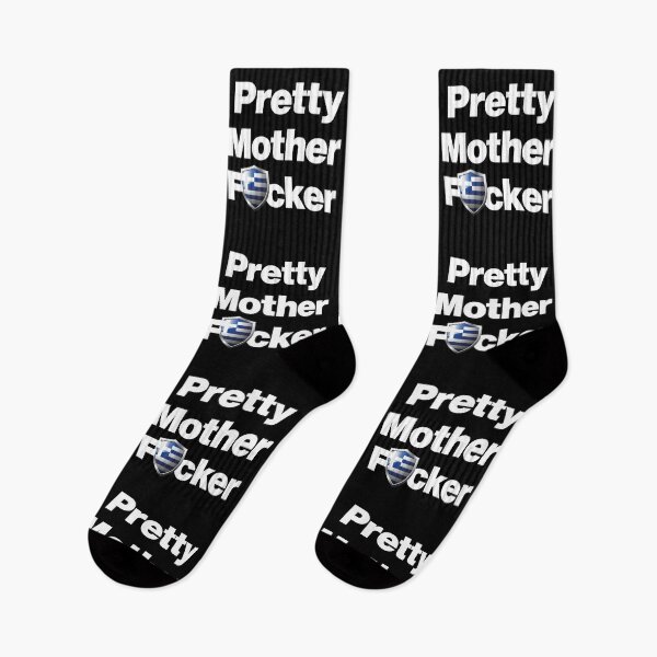 Item preview, I am a Pretty Mother Focker from Greece designed and sold by HelloFromAja.