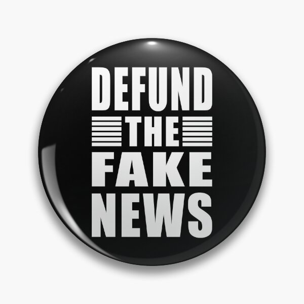 Item preview, Defund The Fake News designed and sold by vineeth.