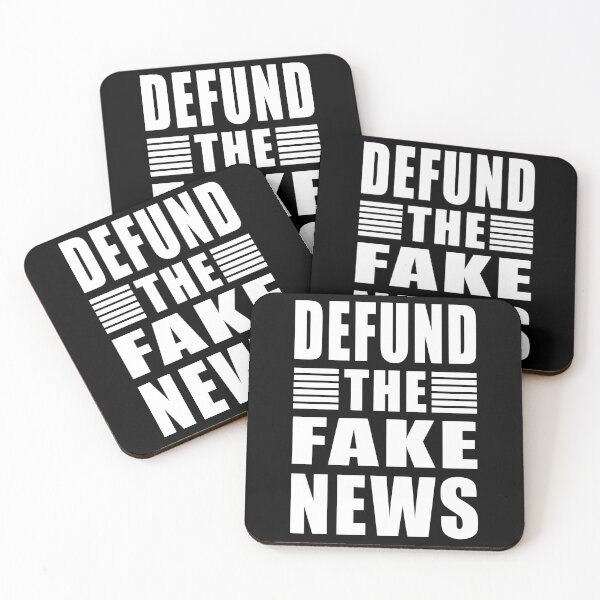 Item preview, Defund The Fake News designed and sold by vineeth.