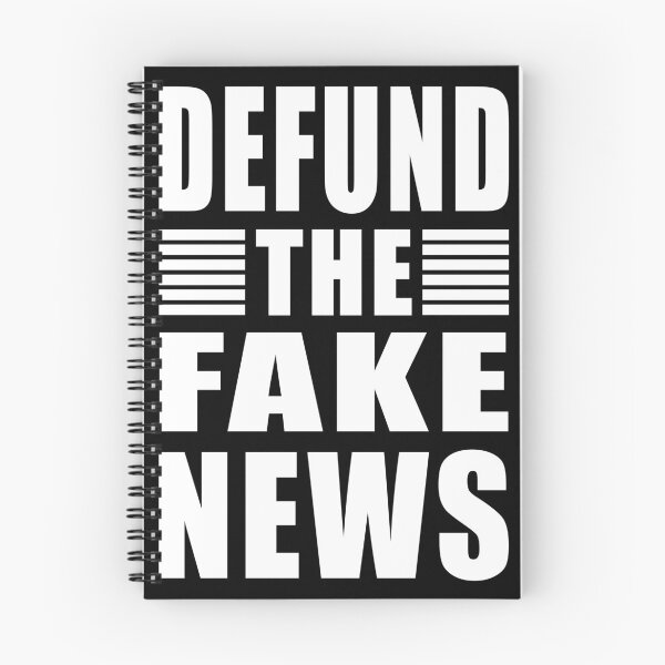 Item preview, Defund The Fake News designed and sold by vineeth.