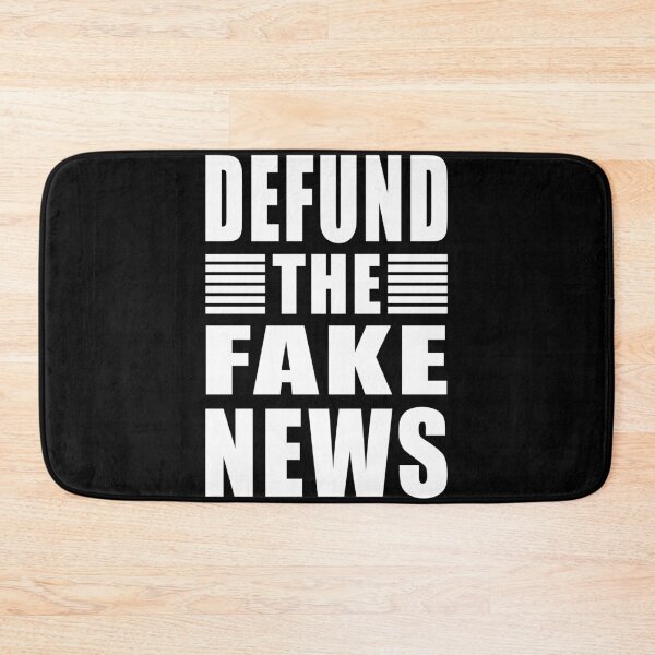 Item preview, Defund The Fake News designed and sold by vineeth.