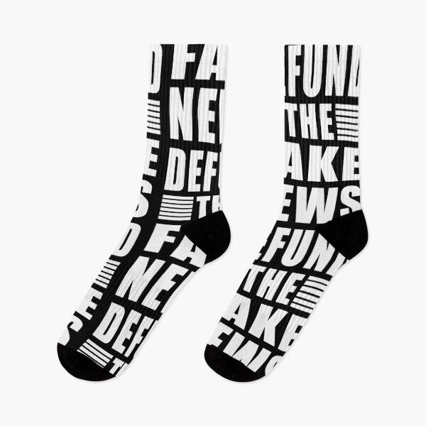Item preview, Defund The Fake News designed and sold by vineeth.