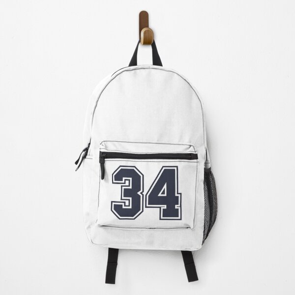 Item preview, 34 Sports Number Thirty-Four designed and sold by HelloFromAja.