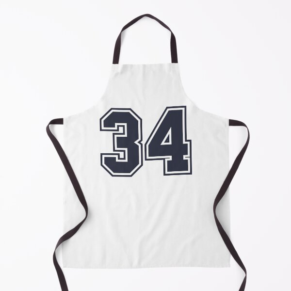 Item preview, 34 Sports Number Thirty-Four designed and sold by HelloFromAja.