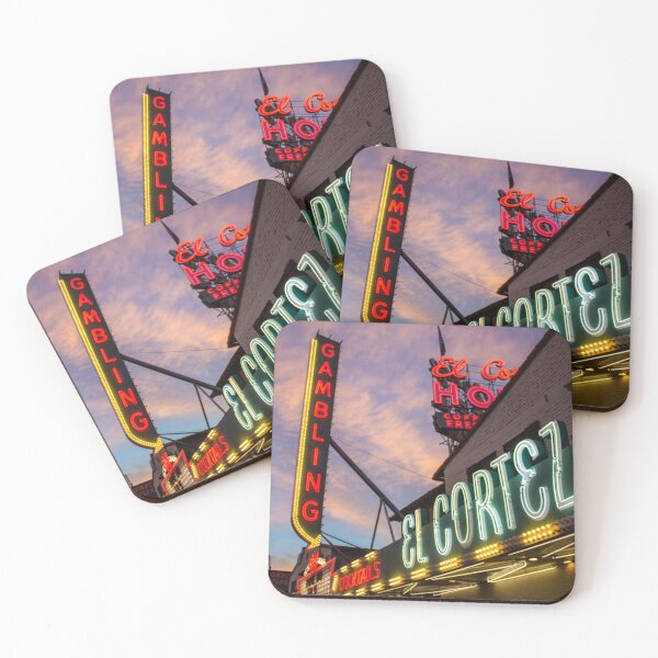 Item preview, El Cortez Hotel, Fremont East District, Las Vegas, USA. designed and sold by Vicki Walsh.