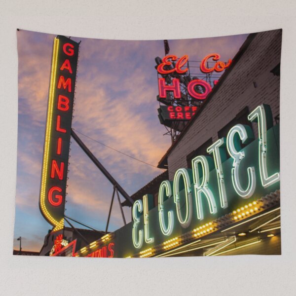 Item preview, El Cortez Hotel, Fremont East District, Las Vegas, USA. designed and sold by Vicki Walsh.