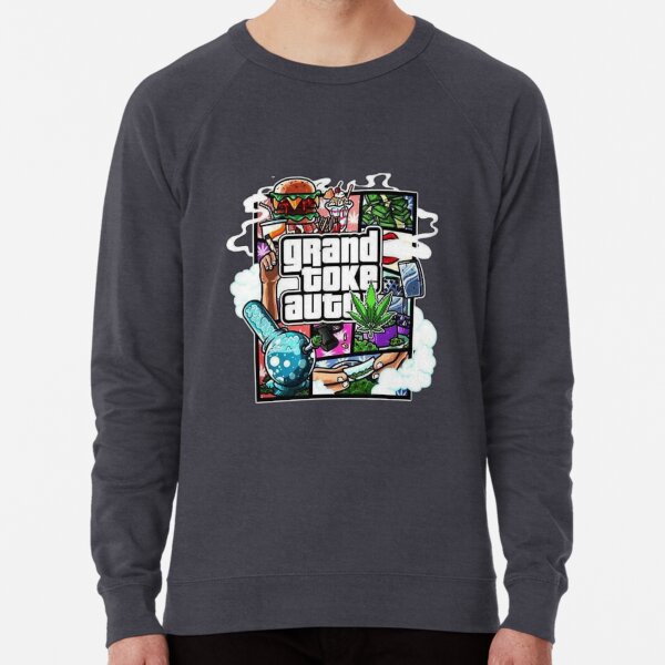 Grand Toke Auto Leichter Pullover