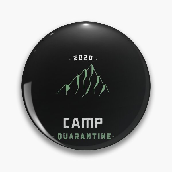 Item preview, Retro Vintage Camp Quarantine Funny designed and sold by cookiemasterpj.