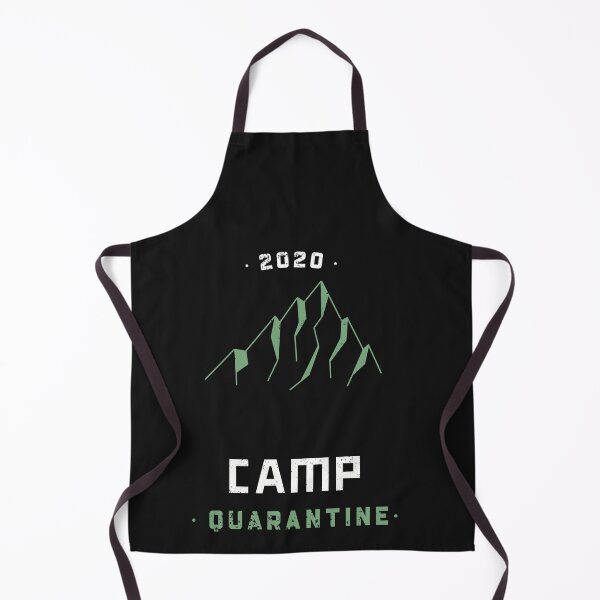 Item preview, Retro Vintage Camp Quarantine Funny designed and sold by cookiemasterpj.