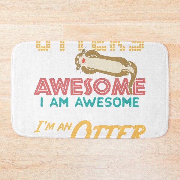 Item preview, Hilarious Otters Are Awesome Gift design 4 Otter Fans design design designed and sold by Lisbob.