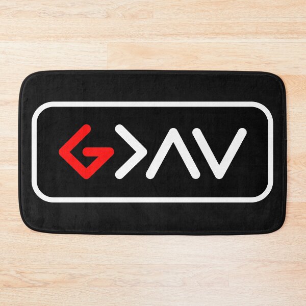 Item preview, God Is Greather Than Highs And Lows designed and sold by Ampersand-Faith.