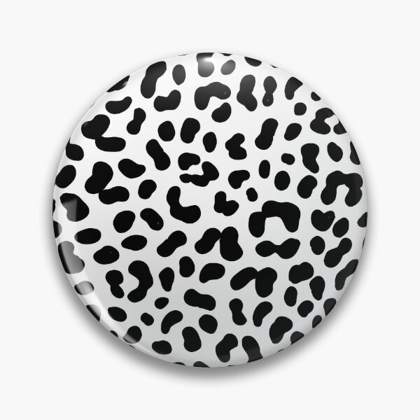 Item preview, Black And White Cheetah Pattern designed and sold by artsandsoul.