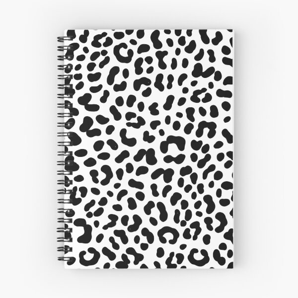 Item preview, Black And White Cheetah Pattern designed and sold by artsandsoul.