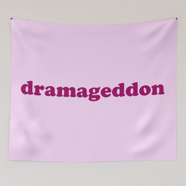 Item preview, "dramageddon" designed and sold by Feel-GoodPrints.