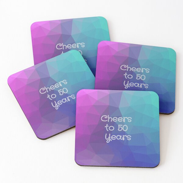 Item preview, Cheers to 50 Years designed and sold by AtarangiDesigns.