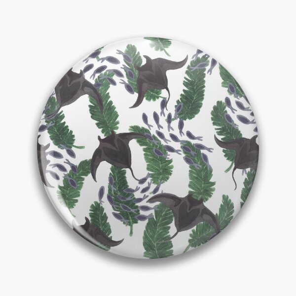 Item preview, Manta rays pattern designed and sold by adrstefanska.