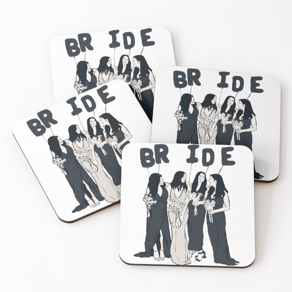 Item preview, Best bridesmaids together designed and sold by R-728.