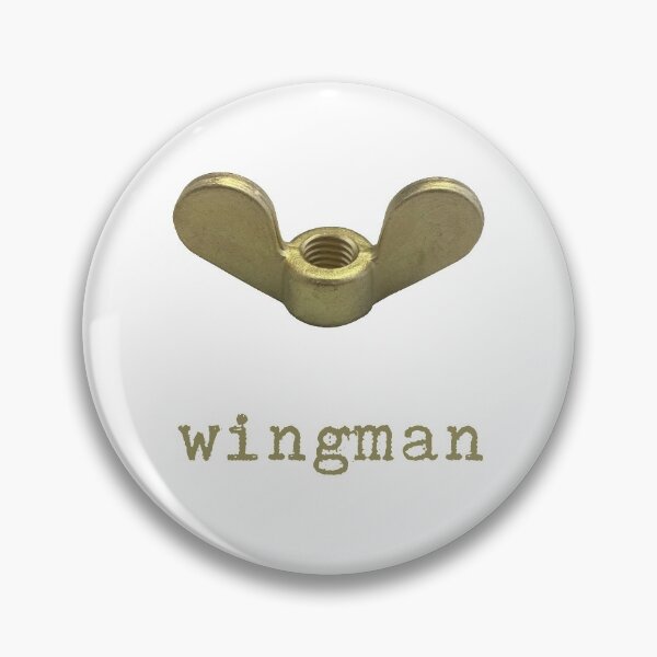 Item preview, Apropos of nothing: wingman designed and sold by halibutgoatramb.