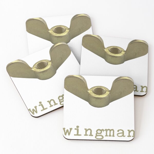 Item preview, Apropos of nothing: wingman designed and sold by halibutgoatramb.