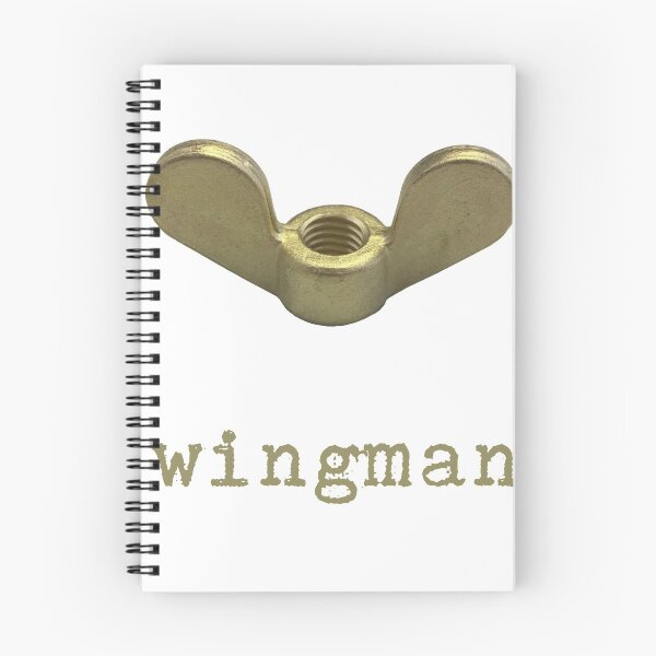 Item preview, Apropos of nothing: wingman designed and sold by halibutgoatramb.