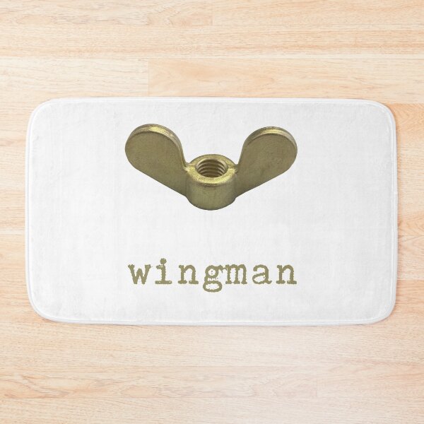 Item preview, A propósito de nada: wingman designed and sold by halibutgoatramb.