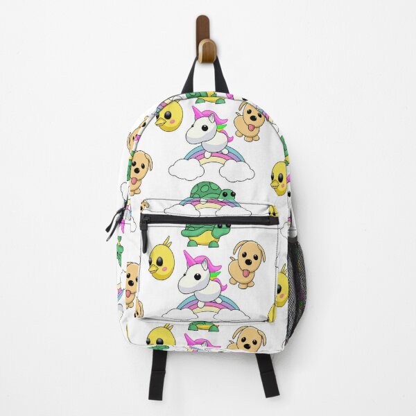 Adopt Me Backpacks Redbubble - denis daily roblox adopt me house car