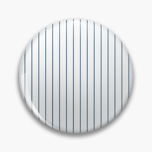 Item preview, Classic blue pinstripes pattern on white, minimal design, summer marine beach house pattern designed and sold by UDDesign.