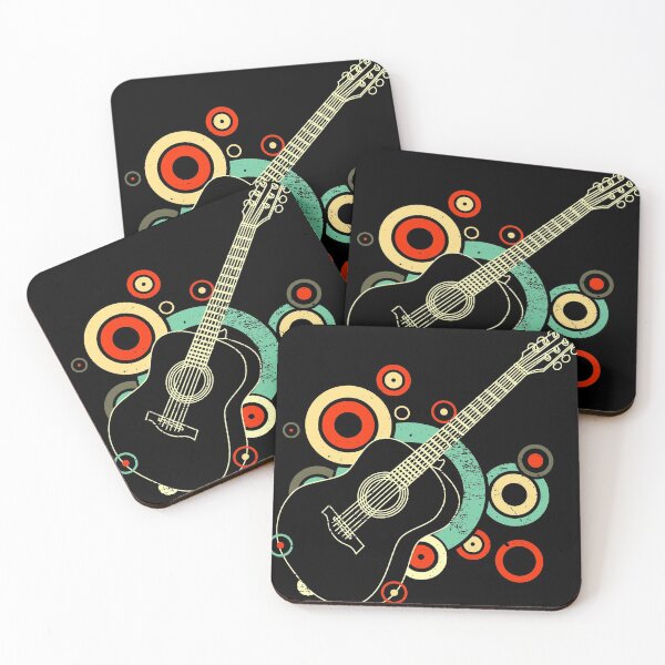 Artikelvorschau, Gitarrengeschenk, Musikdesign, Musikerdesignprodukt entworfen und verkauft von Lisbob.