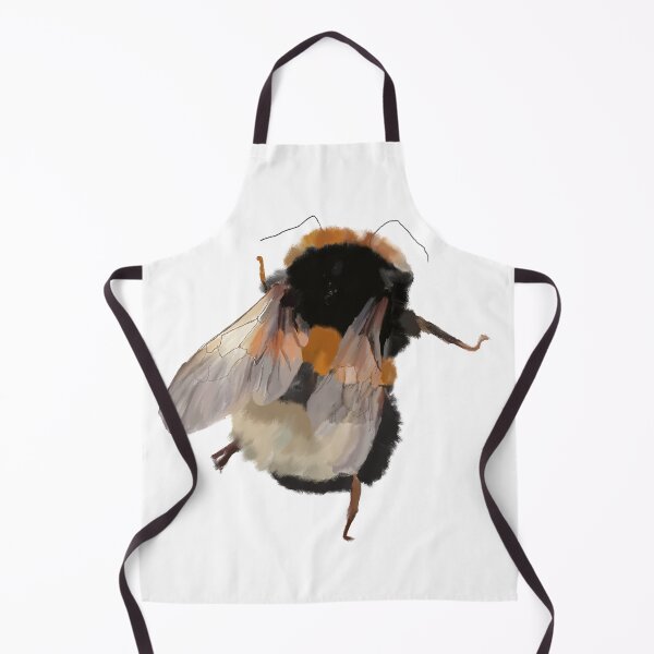Item preview, Abejorro borroso borroso designed and sold by IngaCrowl.