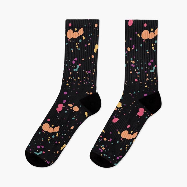Item preview, Multi Colour Paint Spatter Pattern designed and sold by PY Tees.