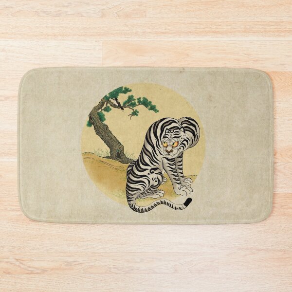 Item preview, Tiger with magpie type-D designed and sold by minsillust.