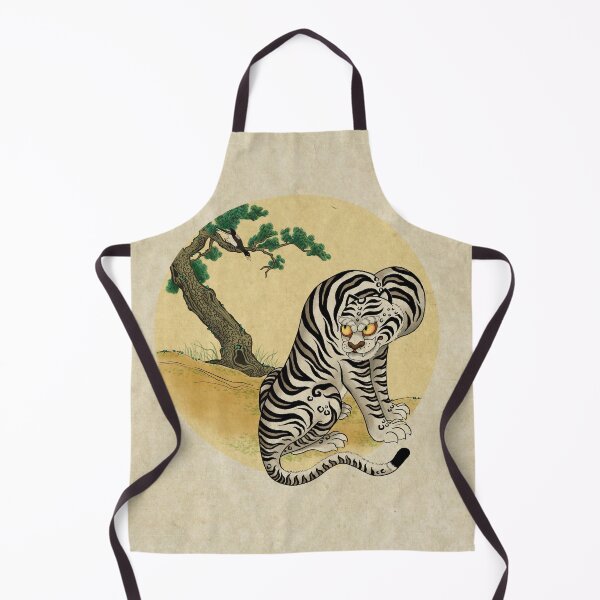 Item preview, Tiger with magpie type-D designed and sold by minsillust.