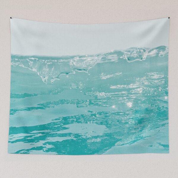 Item preview, Ocean wave break designed and sold by kmsphotography.